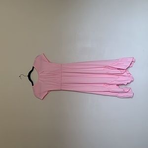 Light pink summer dress